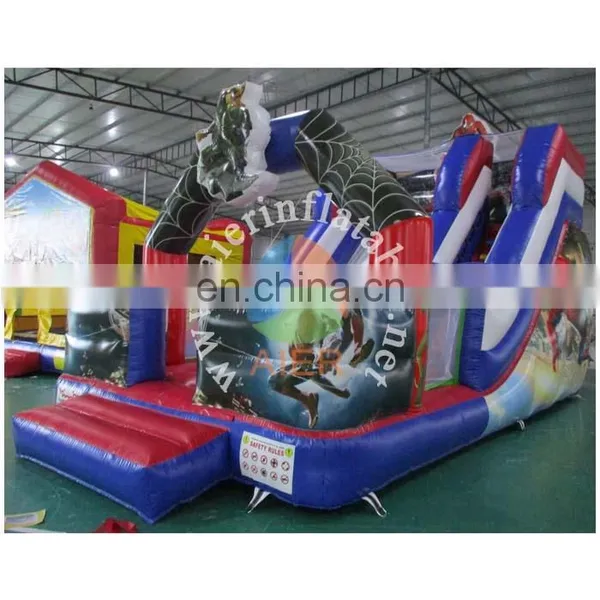 Nice Cartoon Inflatable Slide, Inflatable Giant Slide, Giant Slide for Sale photo-2