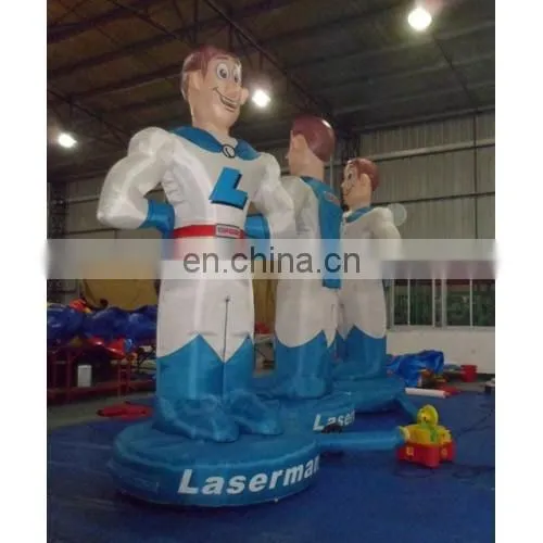 2015 New Inflatable Cartoon for Outdoors Christmas Decoration Giant 3-8m Tall photo-2