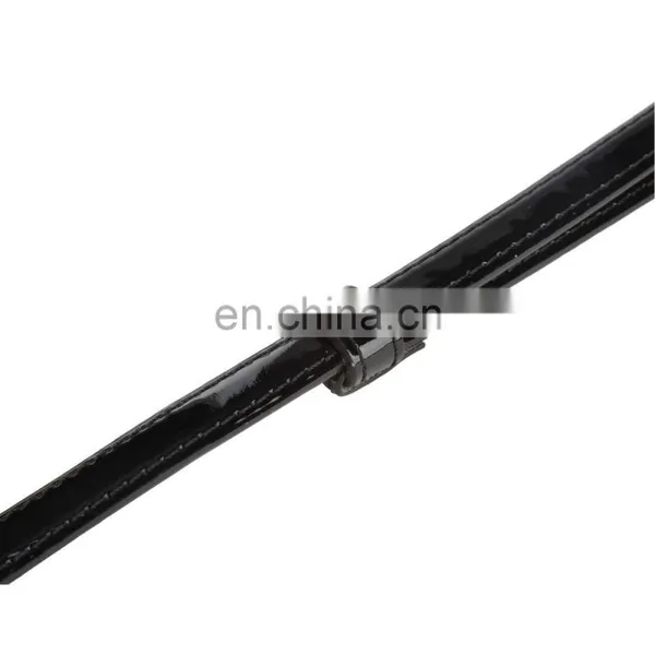 Grace Karin Women Ladies Girls Adjustable Thin Skinny Polyurethane Leather Waist Belt CL010483 photo-5