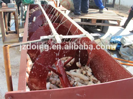 Каскавовый очиститель для производства кассава-мучки