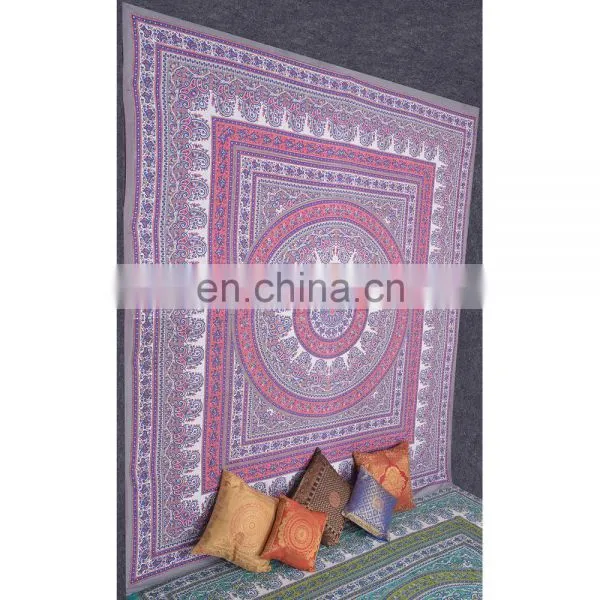 Bohemian Hippie Tapestry Bedspread photo-2