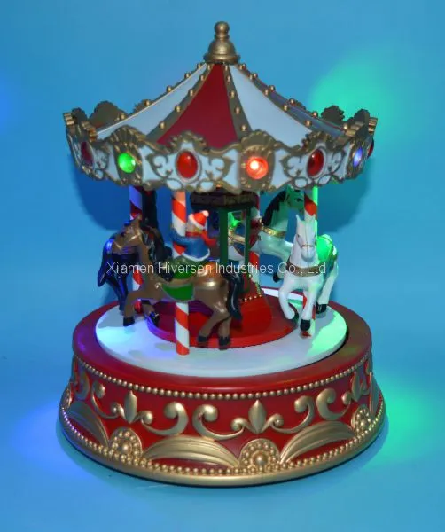 Polyresin Christmas Decoration 12