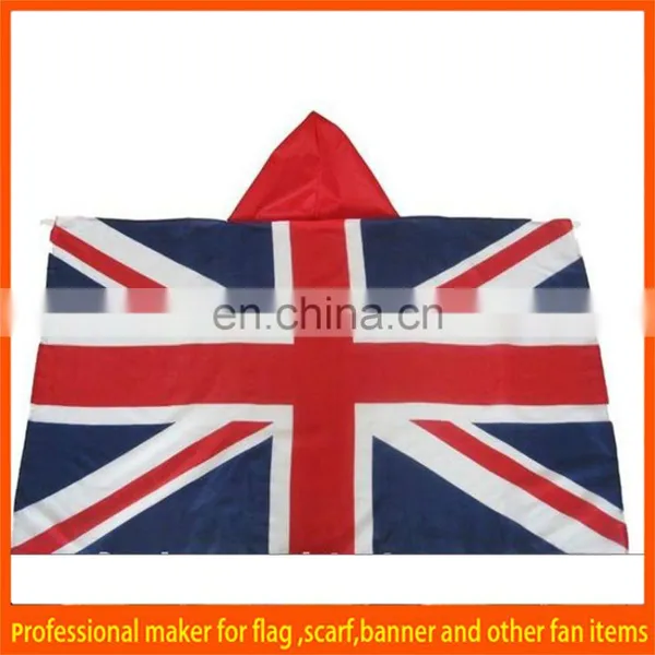 custom polyester cape flag