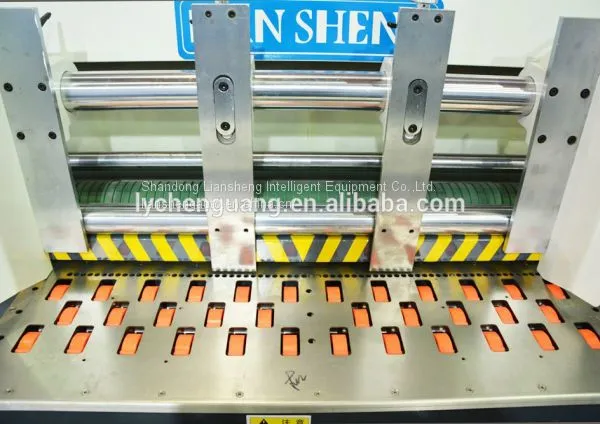Calibrating Corrugated Carton Rotary Die Cutting Machine photo-2