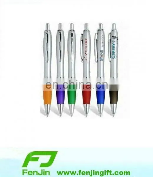 Promotional Rubber Touch Pen Plastic