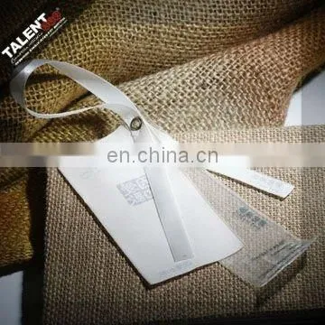 Custom New China Design Clothes Brand Printed Paper Hang Tag photo-2