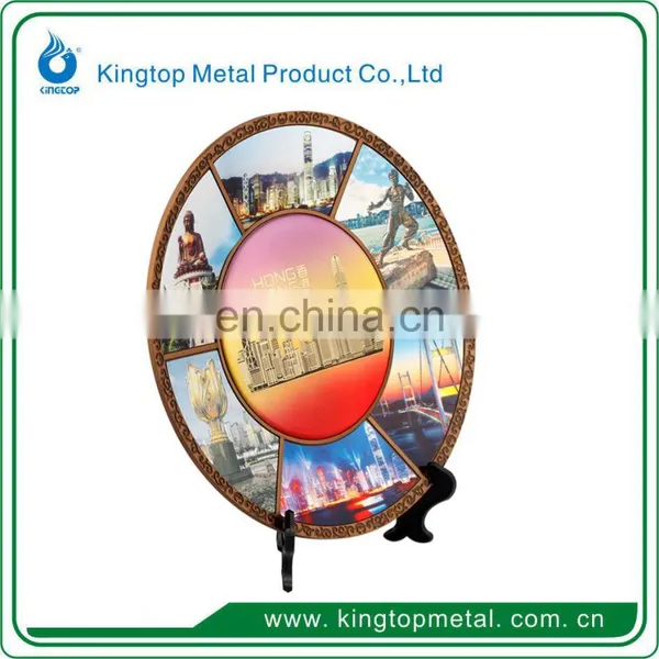Hongkong Metal Plate for Desk Decoration photo-3