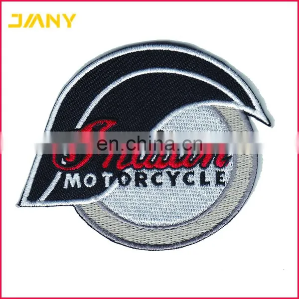 Custom Stick-on Embroidered Patches