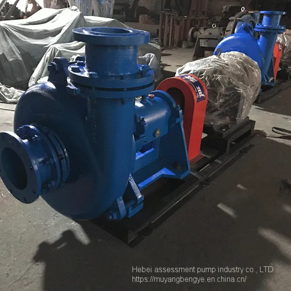 Dt - 300 A60 Horizontal Desulphurization Pump Anticorrosion Anti-wear Industrial Desulphurization Pump photo-3