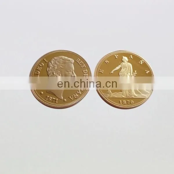Metal Material and Art & Collectible Use Gold Coin photo-3