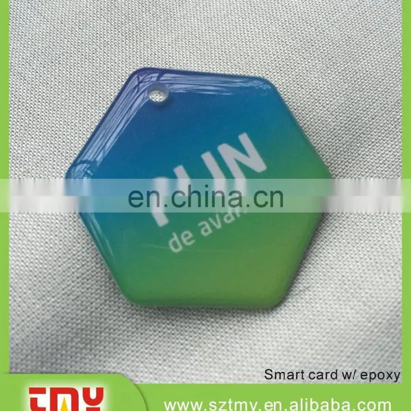 2016 Wholesale Good Quality RFID Tag Small Epoxy RFID Tag photo-3