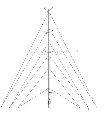 QT-GT03 Cable-stayed Tower