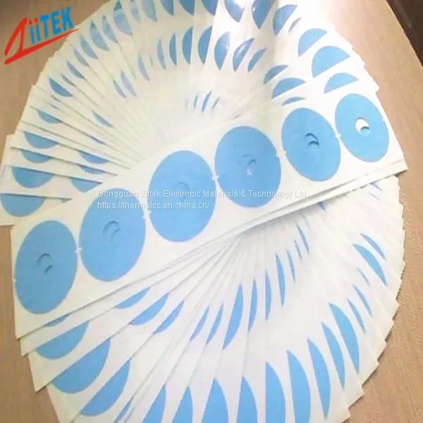 Instead of Mechanical Fixing Adhesive Thermal Conductive Tape With Fiberglass for LED Controller photo-2