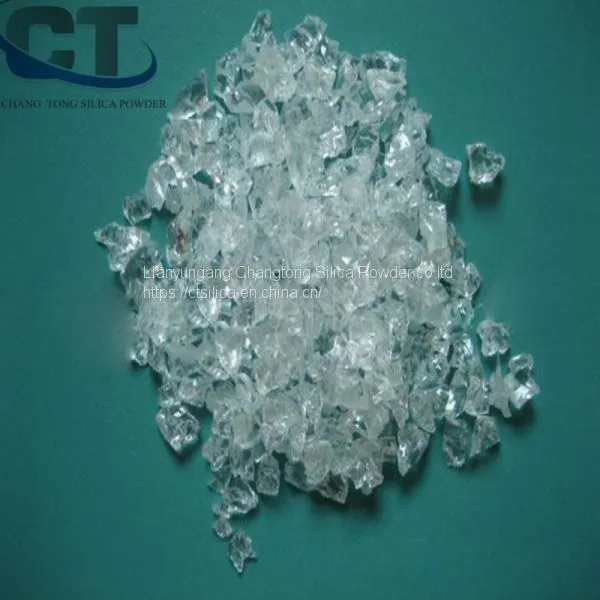 White Electric Grade Purity 99.99% Precision Casting Material Fused Silica Egypt Wholesale Price Supply Free Sample photo-2