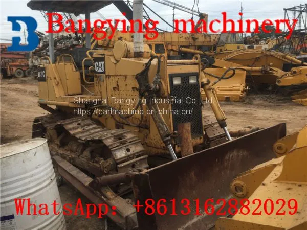 Used CAT D3C Bulldozer photo-5