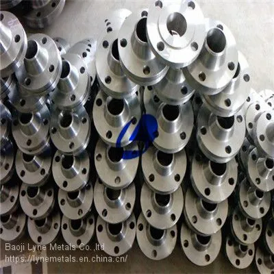 GR2 EN1092-1 Type02 Titanium Loose Plate Flange DN10-4000 PN10-40 photo-5