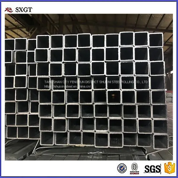 Manufacturer Price 2mm Galvanized Pre-galvanized ERW Structural Rectangular Steel Pipe photo-2