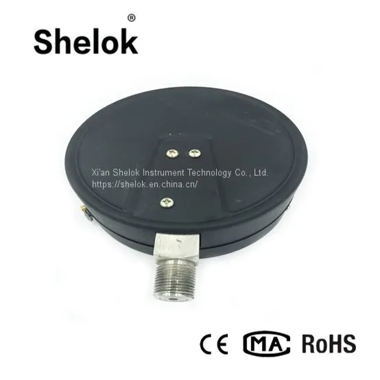 Radial High Pressure Precision Pressure Gauges/Manometer Differential Pressure Gauges photo-3
