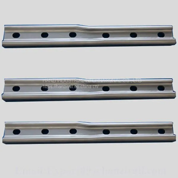 Railway Fish Plate Rail Joint Bar for Connecting Rails photo-2