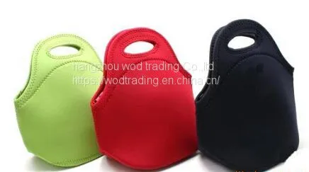 Many Color Neoprene Cooler Bag With Waterproof Fabric