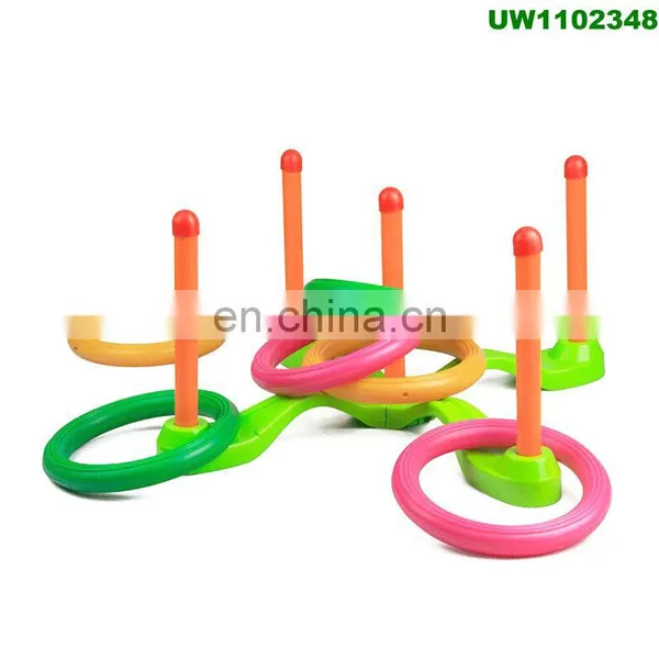 Ring Toss Kids Adults Games Improve Eye-Hand Coordination and Fine Motor Skills - With Carrying Case, Plastic Rings photo-3