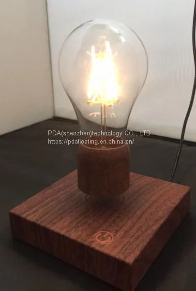 New Magnetic Floating Levitating Bottom Led Bulb Lamp photo-2