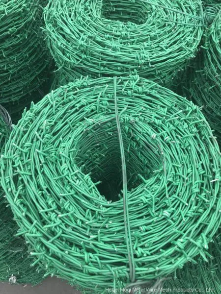 Add to CompareShare Free Samples China Factory Direct Sales Hot Dipped Galvanized Barbed Wire photo-4