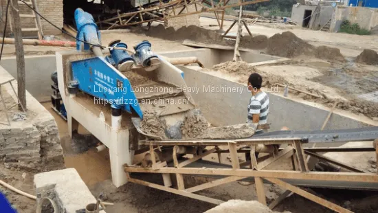 LZ Sand Recycling System photo-3