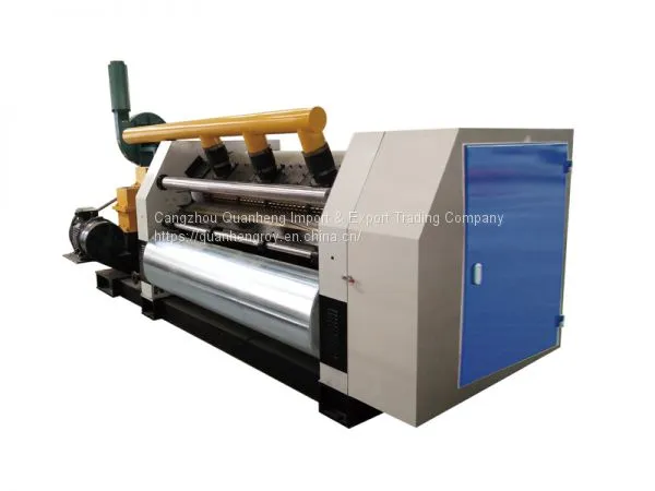 Single Facer Machine for Corrugated Paperboard photo-3