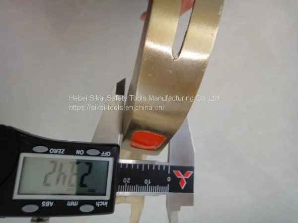 Beryllium Copper Aluminum Bronze Claw Hammer Industrial Tools Supply photo-4