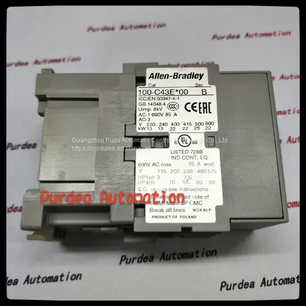 100-C43KF00 IEC 43 A Contactor 220VAC photo-4