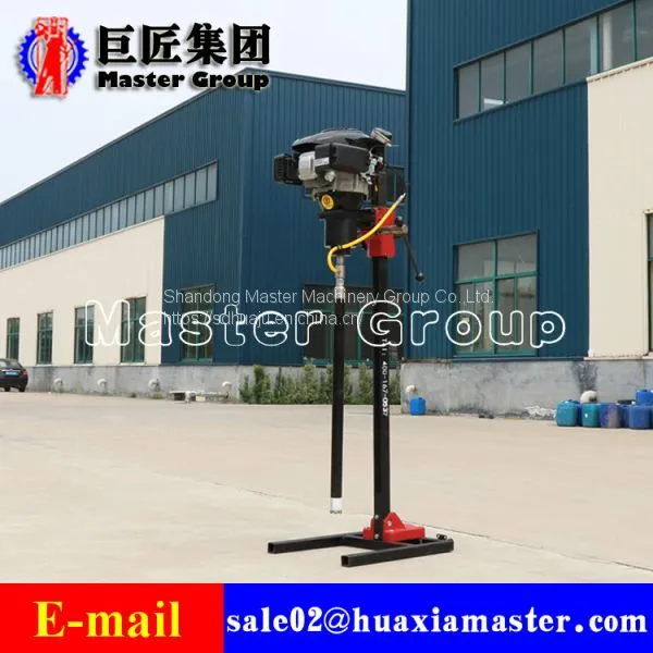 Portable Gasoline Soil Core Sampling Drilling Machine From China photo-2