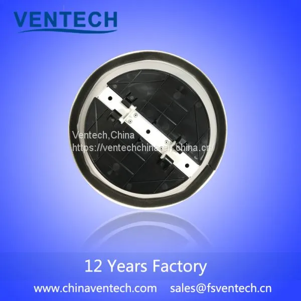 Round Ceiling Diffuser Vent With Damper photo-3