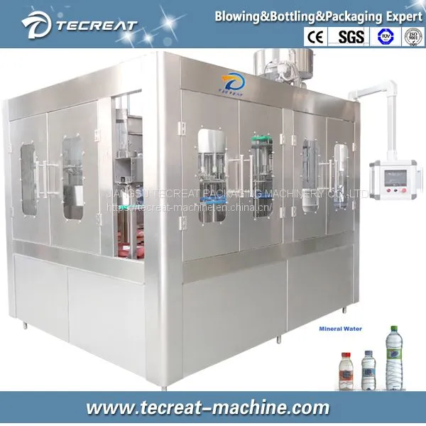 XGF16/16/5 PET Bottle Water Filling Machine photo-2