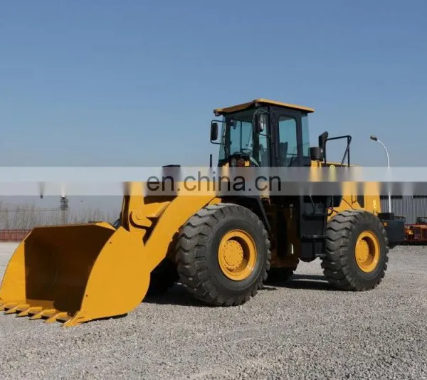 Construction Machinery Cheap 5 Ton SEM 655D Loaders photo-3