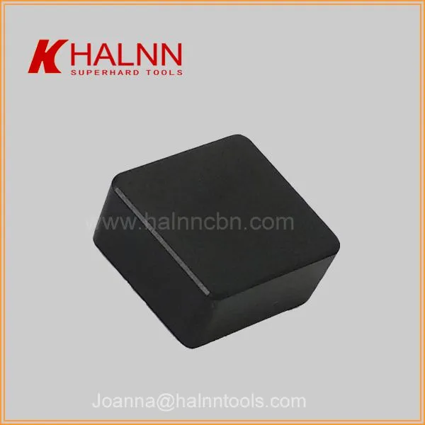 Halnn Supplier Solid PCBN Inserts Finishing Hard Part Turning Hardened Steel Wind Power Bearings photo-4