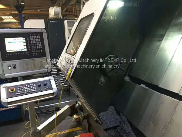 Germany Index 2m CNC Slant Lathe photo-2