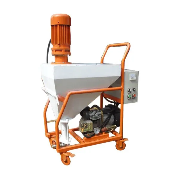 Painting Machines For Wall Paint Mortar Pump Automatic photo-3