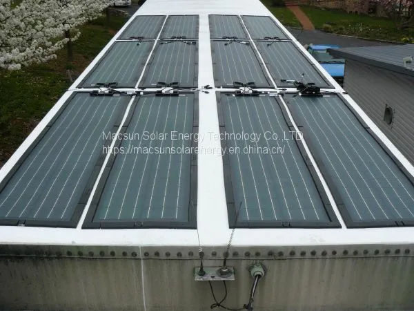 Amorphous Solar Panel 275w CIGS Flexible Thin Film Solar Panel
