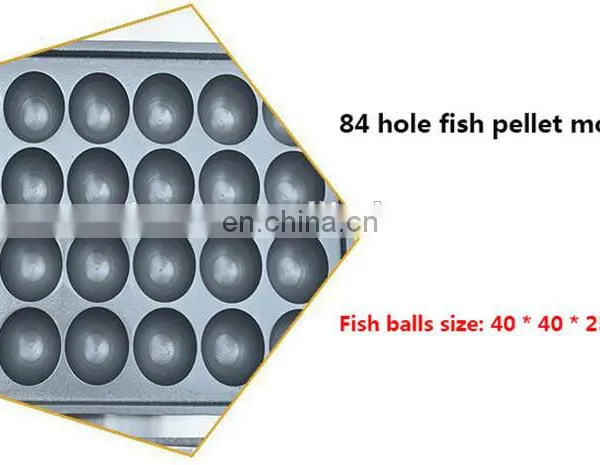 2017 Hot Sales Best Quality Fish Pellet Food Cart Takoyaki Food Cart Electric Takoyaki Malaysia photo-3