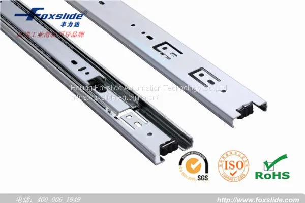 Push Open File Cabinet Lever Disconnect Heavy Drawer Rail for Wire Basket photo-5