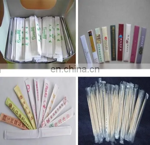 Disposable Single Bamboo Toothpick Packing Machine With High Speed photo-6