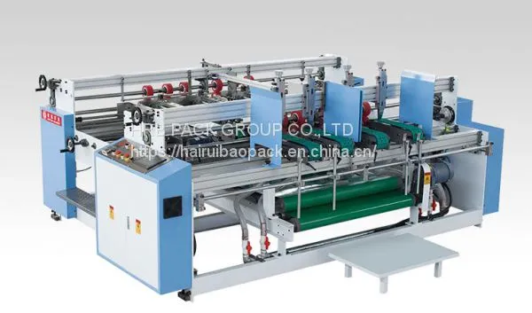 Automatic Double Piece Folder Gluer Machine