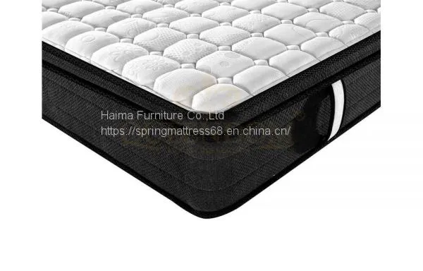Memory Foam Mattress Includes Soft Cover Breathable Knitted Fabric photo-3