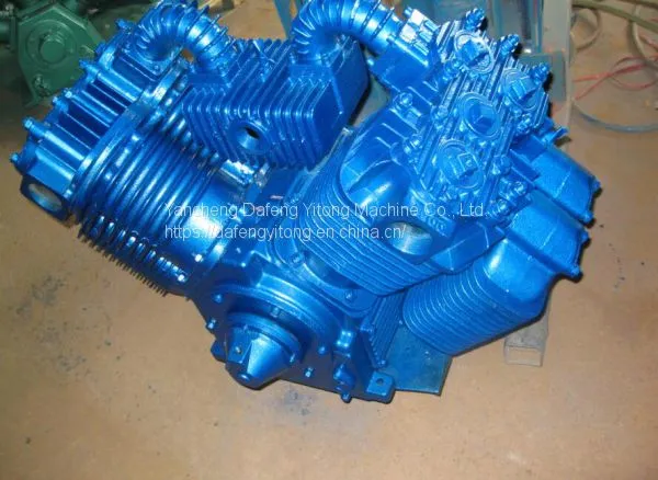 707 Air Compressor Piston Head —4 Piston photo-4