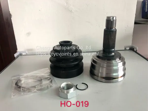 Внешний шарнир CV HO-019 44010SL5N01, 44010SM4000 HONDA_ACCORD IV (CB) 198911 - 199310, HONDA_ACCORD IV Coupe (CC1), HONDA_PRELUDE III (BA) 198604 - 199201