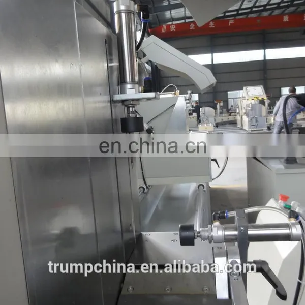 Double-head Cutting Saw for Aluminum Profile/Aluminum Window Cutter Machine photo-5