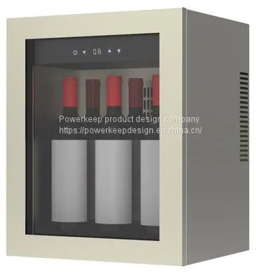 Wine Refrigerator Research and Development Service From Chinese Product Design Company Powerkeepdesign