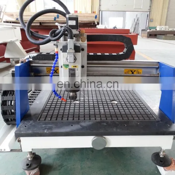Wood Carving Mini Cnc 6090 4 Axis CNC Router Hot Factory Sale photo-3