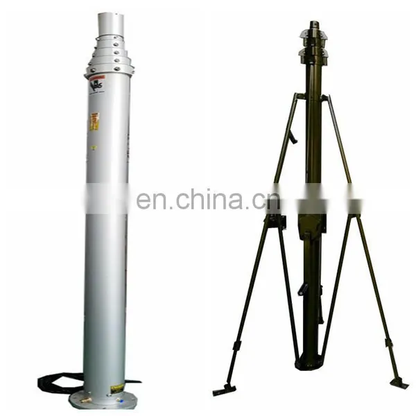 9m Portable Telescopic Mast Pole Used in New Energy photo-2